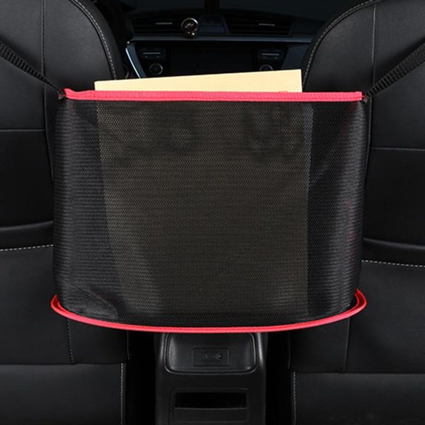 car organizer universal storage bag net pocket handbag holder seat flexible black&red
car organizer universal storage bag net pocket handbag holder seat flexible black&red