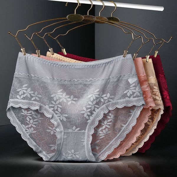 women's panties lady big briefs high waist lace transparent printing underpants plus size underwear female l-2xl, Black;pink
women's panties lady big briefs high waist lace transparent printing underpants plus size underwear female l-2xl, Black;pink