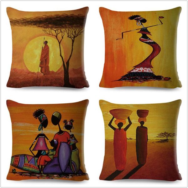 cushion/decorative pillow african decorative cushion cover decor orange abstract painting case gallery for sofa home lady pillowcase
cushion/decorative pillow african decorative cushion cover decor orange abstract painting case gallery for sofa home lady pillowcase