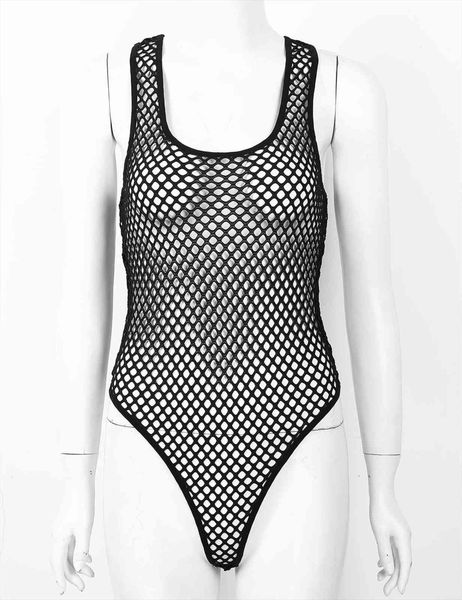 fashion hollow fishnet bodysuits women jumpsuits u neck sleeveless high cut leotard bodysuit festival rave party clubwear costume, Black;white
fashion hollow fishnet bodysuits women jumpsuits u neck sleeveless high cut leotard bodysuit festival rave party clubwear costume, Black;white