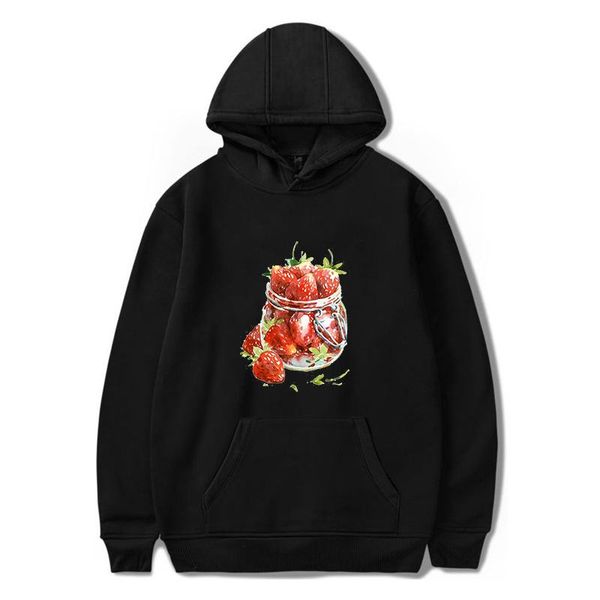 strawberry printed hoodie sweatshirt autumn winter women loose casual oversized clothing harajuku kawaii fashion pullover men's hoodie, Black
strawberry printed hoodie sweatshirt autumn winter women loose casual oversized clothing harajuku kawaii fashion pullover men's hoodie, Black