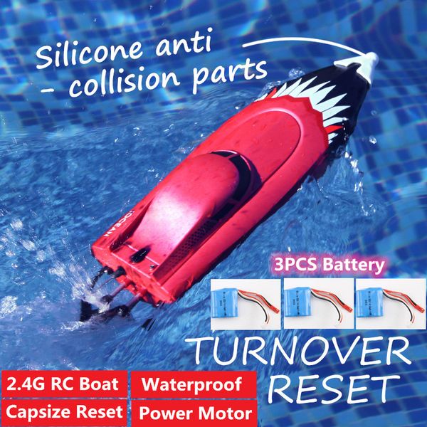 high speed new design remote control boat toy double waterproof high/low speed switch touch switch rc racing boat kid gifts boy
high speed new design remote control boat toy double waterproof high/low speed switch touch switch rc racing boat kid gifts boy