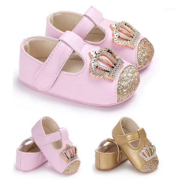 first walkers sweet baby girls shoes cute crown flower pu rubber sole anti-slip born crib toddler infant1
first walkers sweet baby girls shoes cute crown flower pu rubber sole anti-slip born crib toddler infant1