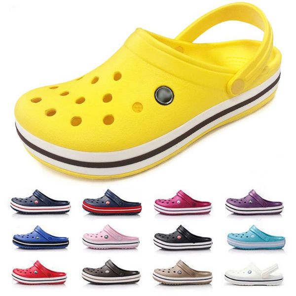 slippers dailou lovers clog comfortable women men classic sandals summer outdoor beach shoes flip flop slip on garden water, Black
slippers dailou lovers clog comfortable women men classic sandals summer outdoor beach shoes flip flop slip on garden water, Black