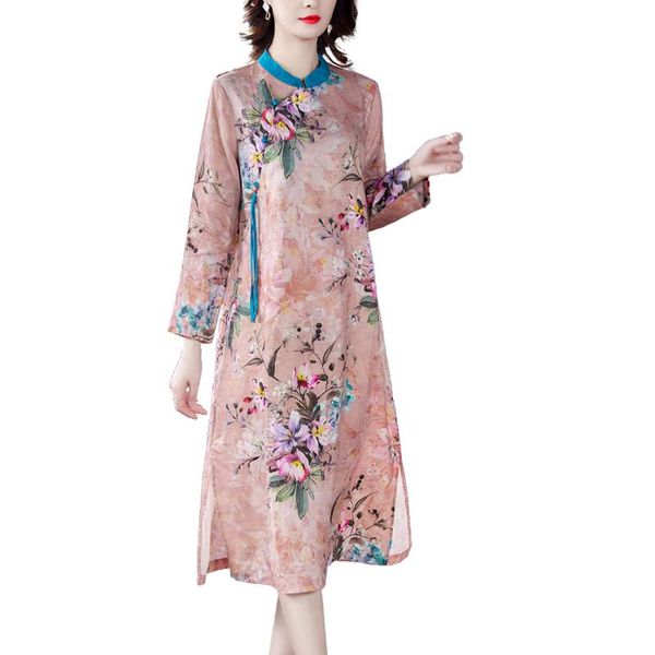 casual dresses lukaxsikax 2021 spring autumn women cotton linen dress chinese style retro flowers print improved cheongsam, Black;gray
casual dresses lukaxsikax 2021 spring autumn women cotton linen dress chinese style retro flowers print improved cheongsam, Black;gray