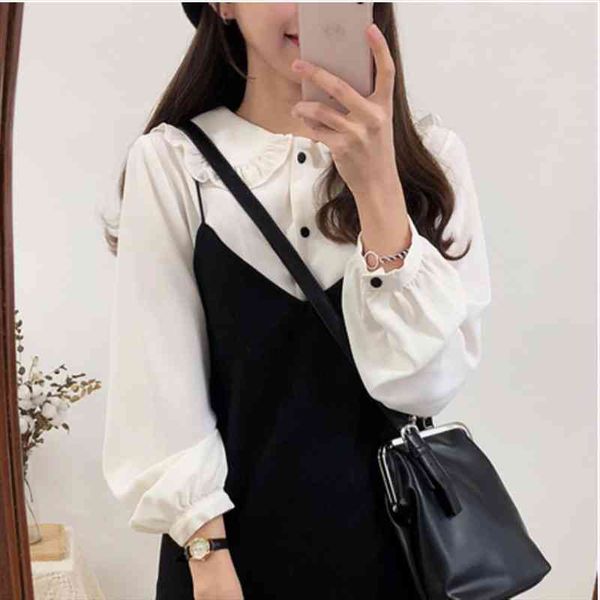 vintage solid cotton white shirt female oversize women long sleeve girls blouse plus size autumn women blouses femme blusas
vintage solid cotton white shirt female oversize women long sleeve girls blouse plus size autumn women blouses femme blusas
