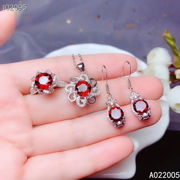 fine jewelry 925 sterling silver inlaid natural gemstone garnet female ring pendant earring set vintage supports test bracelet, earrings & n, Black
fine jewelry 925 sterling silver inlaid natural gemstone garnet female ring pendant earring set vintage supports test bracelet, earrings & n, Black