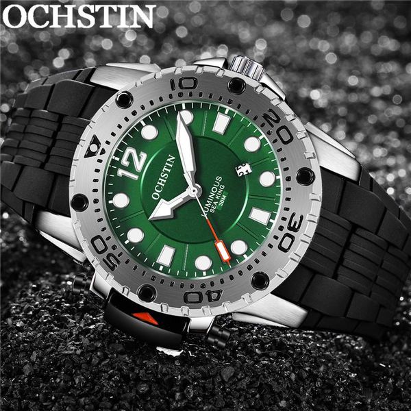 wristwatches ochstin men watch green military army waterproof male clock sport business rubber quartz man wristwatch 6124, Slivery;brown
wristwatches ochstin men watch green military army waterproof male clock sport business rubber quartz man wristwatch 6124, Slivery;brown