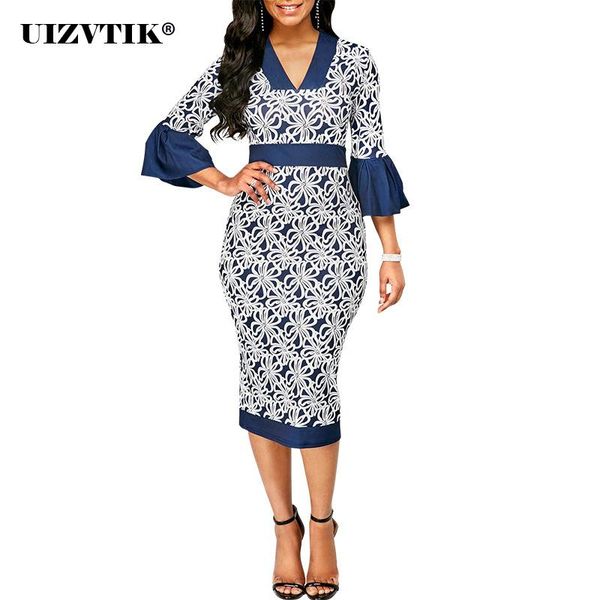 summer dress women 2021 flare sleeve long party vestidos de mujer casual slim vintage print office bodycon plus size dresses, Black;gray
summer dress women 2021 flare sleeve long party vestidos de mujer casual slim vintage print office bodycon plus size dresses, Black;gray