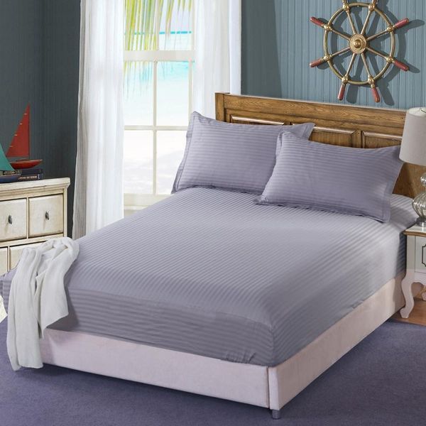 sheets & sets 100%cotton grey striped fitted sheet with elastic all around twin queen size bed set shams wrinkle fade resistant
sheets & sets 100%cotton grey striped fitted sheet with elastic all around twin queen size bed set shams wrinkle fade resistant