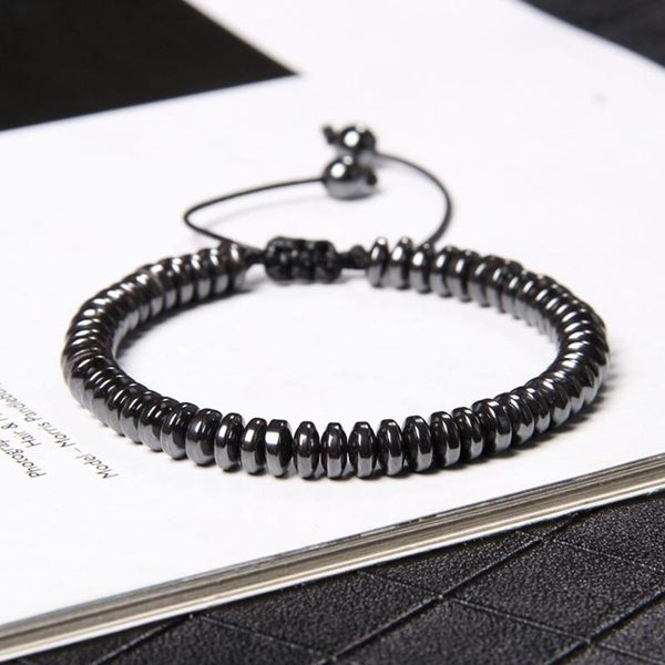 beaded, strands fashion weight loss round black stone magnetic therapy bracelet health care hematite stretch charming for men women
beaded, strands fashion weight loss round black stone magnetic therapy bracelet health care hematite stretch charming for men women
