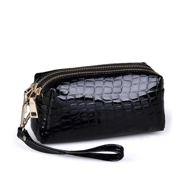 clutch bag genuine leather cosmetic handbag double-layer large-capacity mobile phone coin purse bags & cases
clutch bag genuine leather cosmetic handbag double-layer large-capacity mobile phone coin purse bags & cases