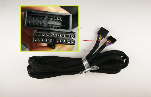 car rear view cameras& parking sensors extension kit long cable radio antenna for e39 e46 e53 series (sold with our radio)
car rear view cameras& parking sensors extension kit long cable radio antenna for e39 e46 e53 series (sold with our radio)
