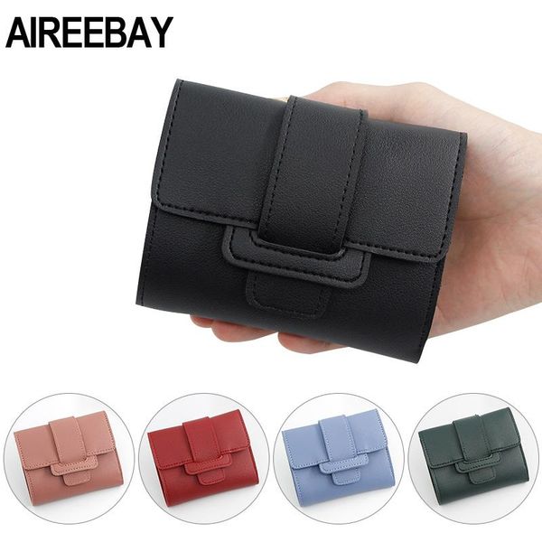 wallets aireebay women wallet pu leather purse female small pouch handbag for coin ladies card holders, Red;black
wallets aireebay women wallet pu leather purse female small pouch handbag for coin ladies card holders, Red;black