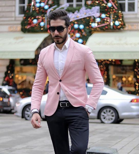 men's suits & blazers sets two buttons groom tuxedos notch lapel pink blazer man groomsman men wedding bridegroom ( jacket+pants), White;black
men's suits & blazers sets two buttons groom tuxedos notch lapel pink blazer man groomsman men wedding bridegroom ( jacket+pants), White;black