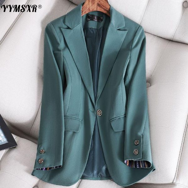 women's suits & blazers temperament large size s-4xl 2021 fall/winter fashion slim office suit business jacket female, White;black
women's suits & blazers temperament large size s-4xl 2021 fall/winter fashion slim office suit business jacket female, White;black