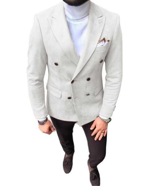 men's suits & blazers suit, 2-piece set, ivory, double breasted, regular cutting, lapel, suede, wool, prom , wedding (suit + pants), White;black
men's suits & blazers suit, 2-piece set, ivory, double breasted, regular cutting, lapel, suede, wool, prom , wedding (suit + pants), White;black
