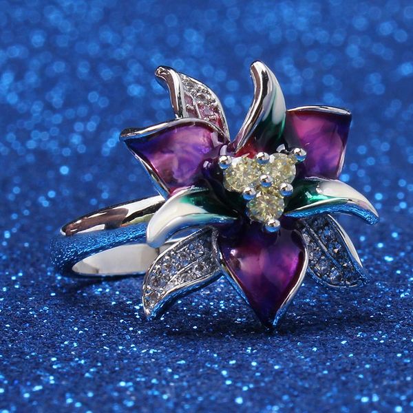 wedding rings female trendy gorgeous enamel petal flower engagement women temperament wide vintage jewelry, Slivery;golden
wedding rings female trendy gorgeous enamel petal flower engagement women temperament wide vintage jewelry, Slivery;golden