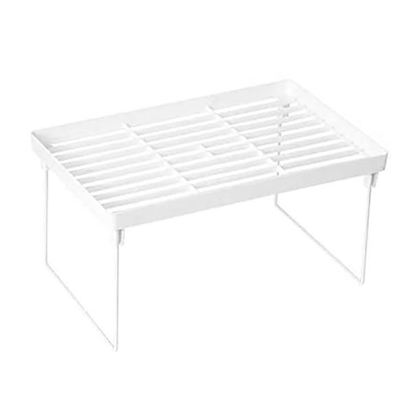 hooks & rails stacking cabinet shelf rack steel metal leg - cupboard, plate, dish, counter & pantry organizer organization kitchen
hooks & rails stacking cabinet shelf rack steel metal leg - cupboard, plate, dish, counter & pantry organizer organization kitchen