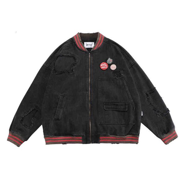 men's jackets jaqueta punk de beisebol para homens, hip-hop, bolso gran, com smile, jaqueta bomber fashion, casual, casal ow4m, Black;brown
men's jackets jaqueta punk de beisebol para homens, hip-hop, bolso gran, com smile, jaqueta bomber fashion, casual, casal ow4m, Black;brown