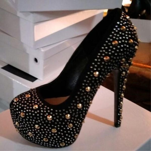 shoes,fashion women's shoes, about 14.5 cm high heel banquet shoes. size:34-45 dress shoes, Black
shoes,fashion women's shoes, about 14.5 cm high heel banquet shoes. size:34-45 dress shoes, Black