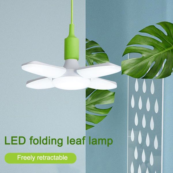 bulbs deformable led garage light ceiling fixture home shop workshop lamp l5