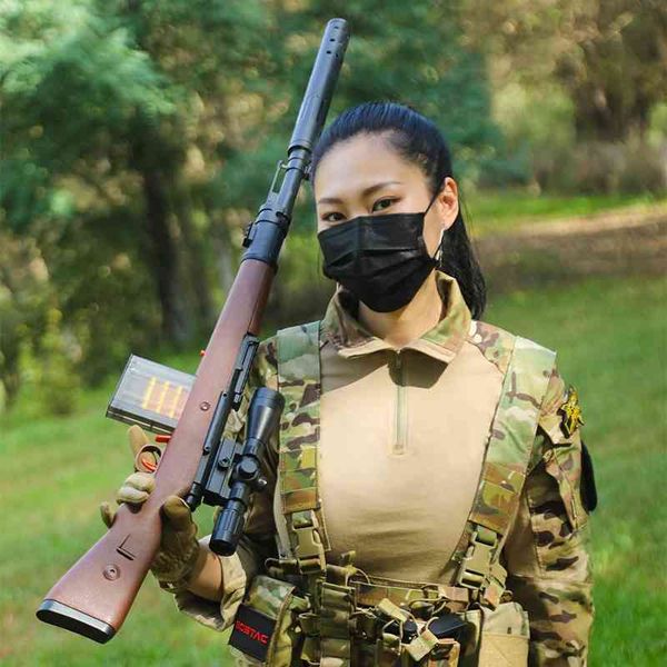 35children's soft bullet gun awm sniper large 98k shell throwing toy simulation chicken eating equipment boy heat diy
35children's soft bullet gun awm sniper large 98k shell throwing toy simulation chicken eating equipment boy heat diy