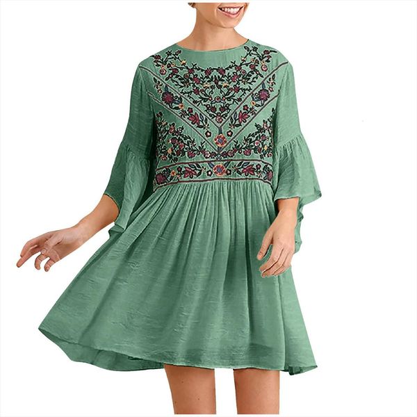 lace splice embroidery fashion womens dresses loose half sleeve a line vestidos beach style femme robe mujer, Black;gray
lace splice embroidery fashion womens dresses loose half sleeve a line vestidos beach style femme robe mujer, Black;gray