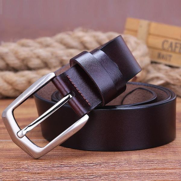 belts men's leather belt pure flat style pin buckle korean leisure youth, Black;brown
belts men's leather belt pure flat style pin buckle korean leisure youth, Black;brown