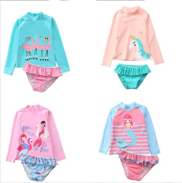 baby & kids clothing swim two-pieces summer triangle swimsuit unicorn mermaid print beach bathing swimwear 17 styles, Blue
baby & kids clothing swim two-pieces summer triangle swimsuit unicorn mermaid print beach bathing swimwear 17 styles, Blue