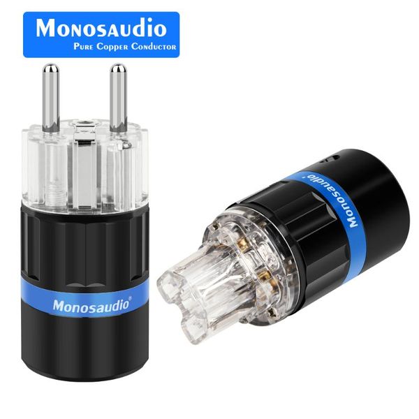 smart power plugs monosaudio e105r/f105r hi-end pure copper european diy cable connector hifi audio schuko plug adapter
smart power plugs monosaudio e105r/f105r hi-end pure copper european diy cable connector hifi audio schuko plug adapter