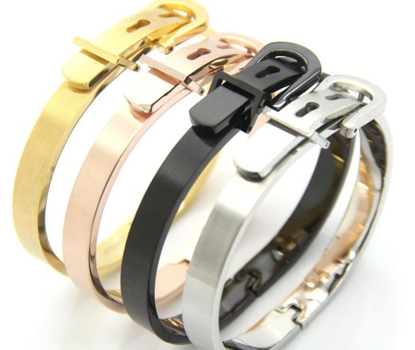 8mm / 6mm wide high polished stainless steel cuff bangle adjustable belt buckle love bracelets for men/women gifts, White
8mm / 6mm wide high polished stainless steel cuff bangle adjustable belt buckle love bracelets for men/women gifts, White