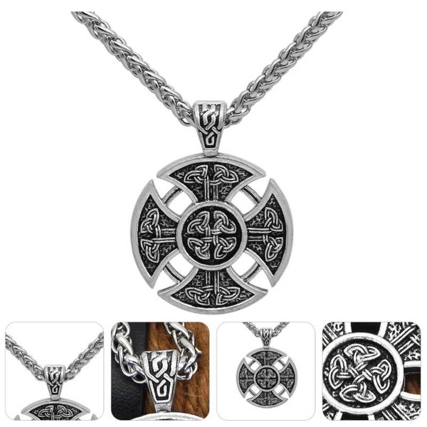 pendant necklaces vintage metal alloy necklace sweater chain with great man's gift, Silver
pendant necklaces vintage metal alloy necklace sweater chain with great man's gift, Silver