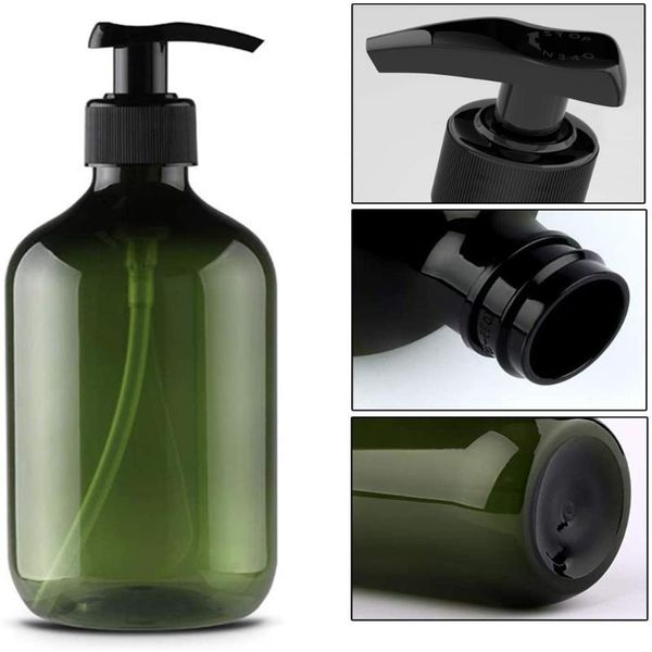 500ml soap dispenser bottles shampoo empty press refillable plastic cosmetic bathroom storage liquid
500ml soap dispenser bottles shampoo empty press refillable plastic cosmetic bathroom storage liquid