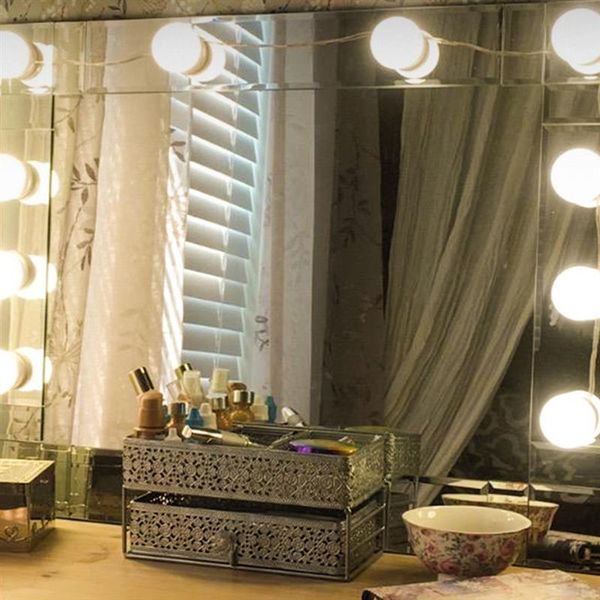 vanity lights led 5v makeup mirror light bulb hollywood stepless dimmable wall lamp 10 bulbs for dressing table
vanity lights led 5v makeup mirror light bulb hollywood stepless dimmable wall lamp 10 bulbs for dressing table