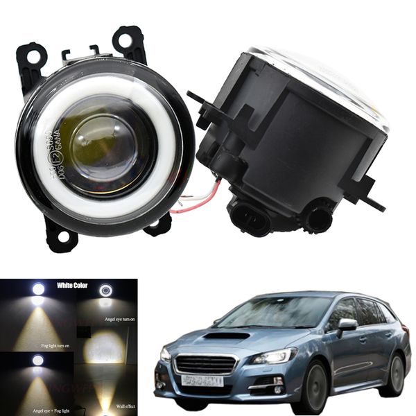 2 pieces car led fog light assembly angel eye daytime running light drl 12v for subaru levorg impreza 2014-2018
2 pieces car led fog light assembly angel eye daytime running light drl 12v for subaru levorg impreza 2014-2018