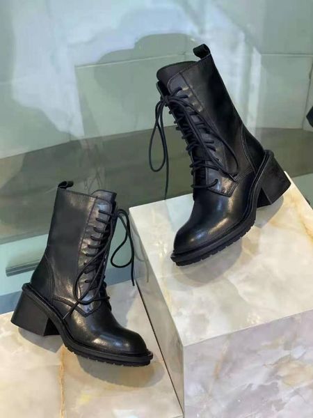boots women's shoes black genuine leather chunky heel combat lace-up calf belgian fashion designer 60mm ankle
boots women's shoes black genuine leather chunky heel combat lace-up calf belgian fashion designer 60mm ankle