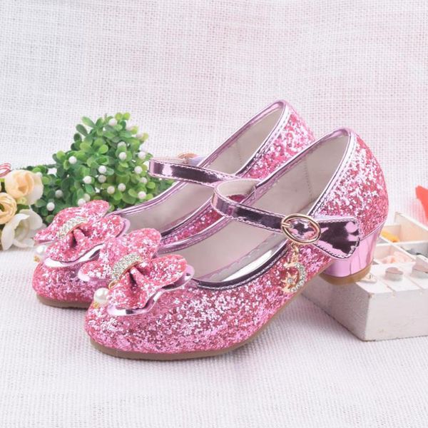 spring children shoes girls high heel princess dance sandals kids glitter leather fashion party dress wedding flat, Black;grey
spring children shoes girls high heel princess dance sandals kids glitter leather fashion party dress wedding flat, Black;grey