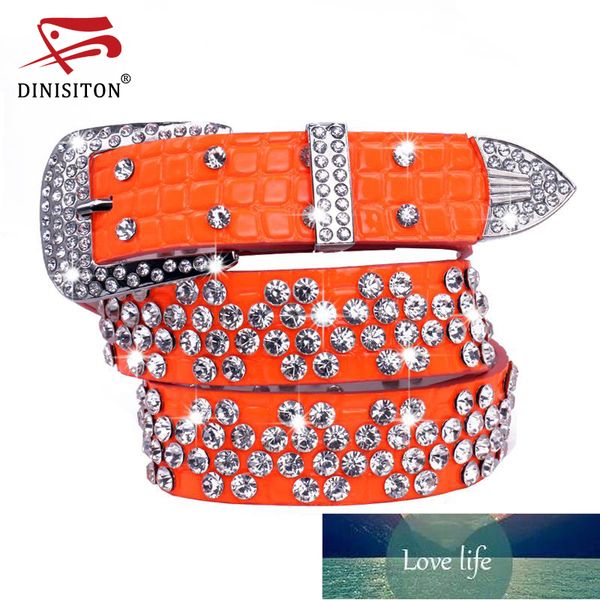 dinisiton new brand new fashion female leather belt female full of diamond drill wide belt rhinestone belts cinto sz001 factory price expert, Black;brown
dinisiton new brand new fashion female leather belt female full of diamond drill wide belt rhinestone belts cinto sz001 factory price expert, Black;brown