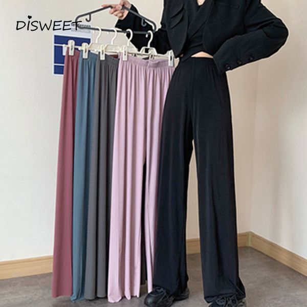 pant high wide leg woman college wind elastic waist solid stretch pants women simple slim spring autumn women's trousers, Black;white
pant high wide leg woman college wind elastic waist solid stretch pants women simple slim spring autumn women's trousers, Black;white