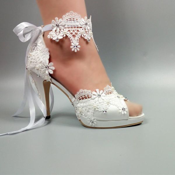 dress shoes womens wedding 2021 arrival peep toe white lace-up two-piece ladies party woman 8cm high heel pumps, Black
dress shoes womens wedding 2021 arrival peep toe white lace-up two-piece ladies party woman 8cm high heel pumps, Black