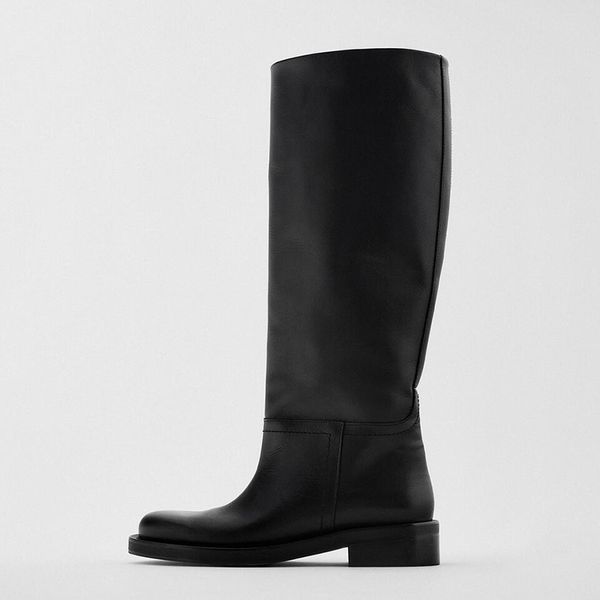 Size 33-43 Women Real Leather Knee Boots Winter Shoes For Woman Fashion Platform Long Boots Office Lady Footwear, Black without fur
Size 33-43 Women Real Leather Knee Boots Winter Shoes For Woman Fashion Platform Long Boots Office Lady Footwear, Black without fur