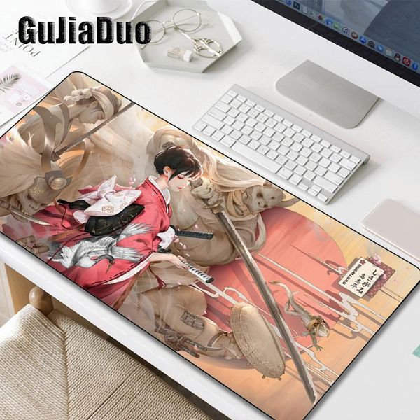mouse pads & wrist rests 800x400mm large japanese samurai girl pad comouter and office desk mat gamer non-slip table gaming accessories carp
mouse pads & wrist rests 800x400mm large japanese samurai girl pad comouter and office desk mat gamer non-slip table gaming accessories carp