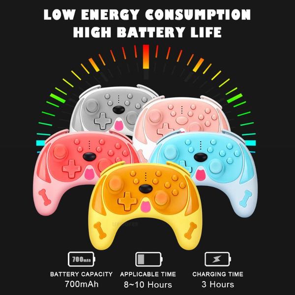 game controllers & joysticks compatible for bluetooth pro gamepad one-key connection console wireless video joystick switch controller
game controllers & joysticks compatible for bluetooth pro gamepad one-key connection console wireless video joystick switch controller