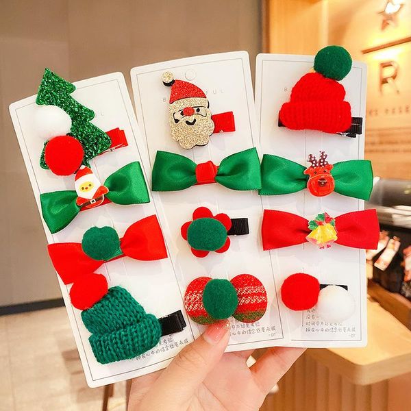 hair accessories christmas hairpin children's antler side with decorative snowman lovely super cute princess liu hai headband, Slivery;white
hair accessories christmas hairpin children's antler side with decorative snowman lovely super cute princess liu hai headband, Slivery;white