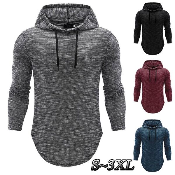 sports leisure long sleeve t-shirt solid large hooded men's hoodies & sweatshirts, Black
sports leisure long sleeve t-shirt solid large hooded men's hoodies & sweatshirts, Black