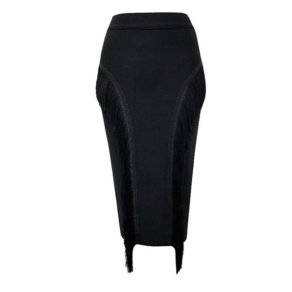 women high waist bodycon skirts office lady tassel elegant new fashion pencil skirt bandage skirts 210324, Black
women high waist bodycon skirts office lady tassel elegant new fashion pencil skirt bandage skirts 210324, Black