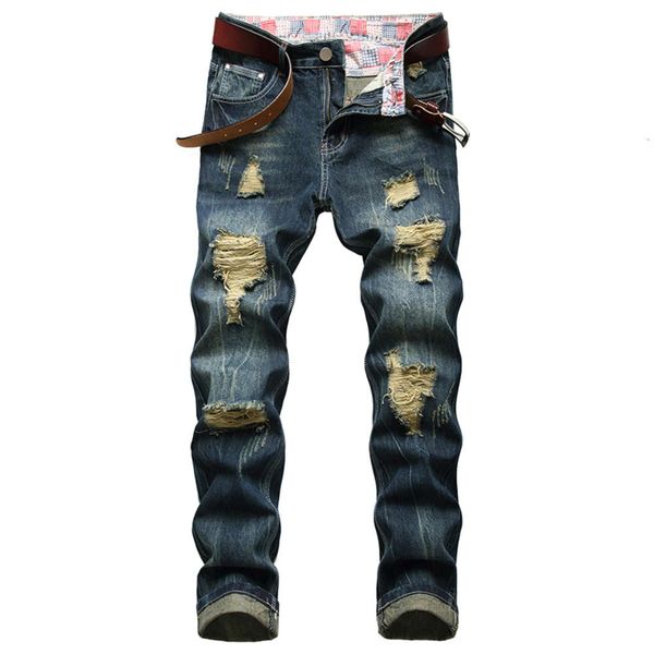 men dark blue cross-border jeans winter cat casual nostalgic broek
men dark blue cross-border jeans winter cat casual nostalgic broek