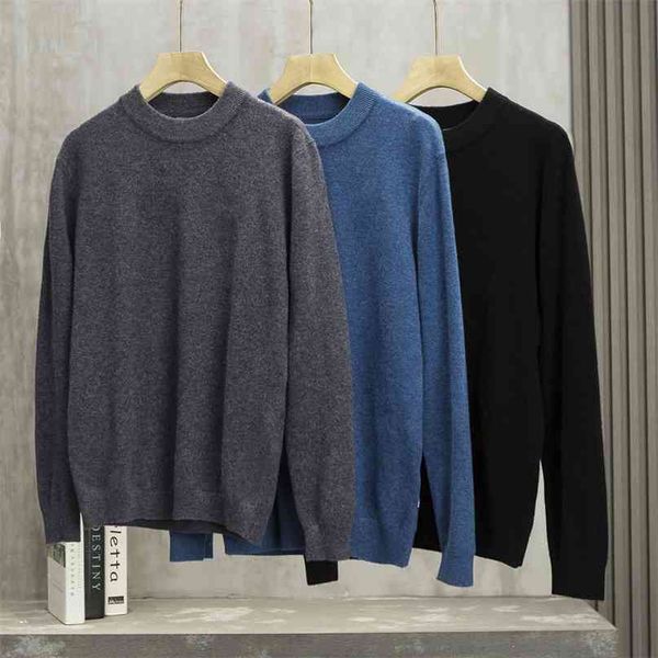 autumn men's cardigan casual style solid color basic versatile high-quality round neck sweater pullover 210918, White;black
autumn men's cardigan casual style solid color basic versatile high-quality round neck sweater pullover 210918, White;black