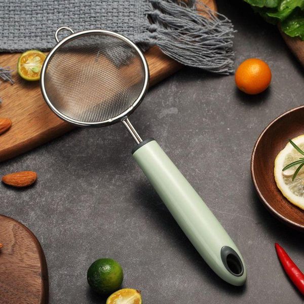 colanders & strainers stainless steel fine mesh sieve oil strainer colander flour sifter filter food r7rc
colanders & strainers stainless steel fine mesh sieve oil strainer colander flour sifter filter food r7rc